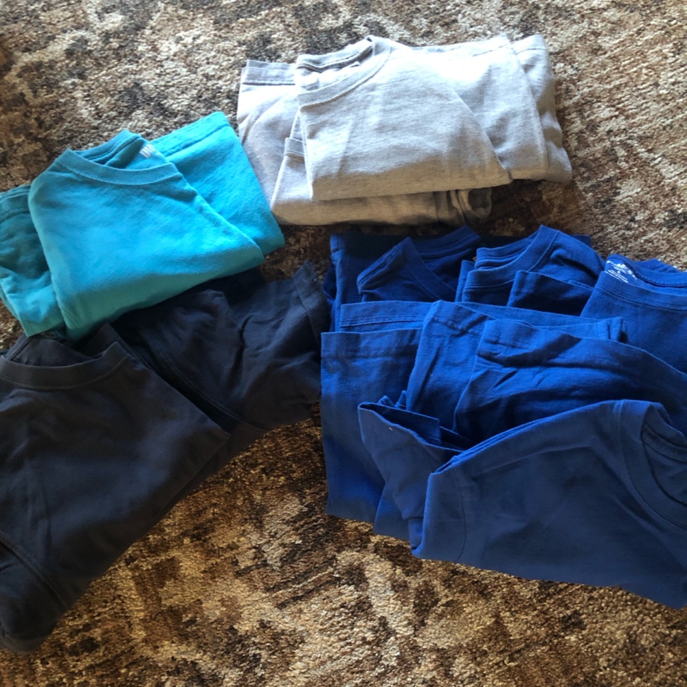 Duluth trading long tail trim fit T-shirts bundle